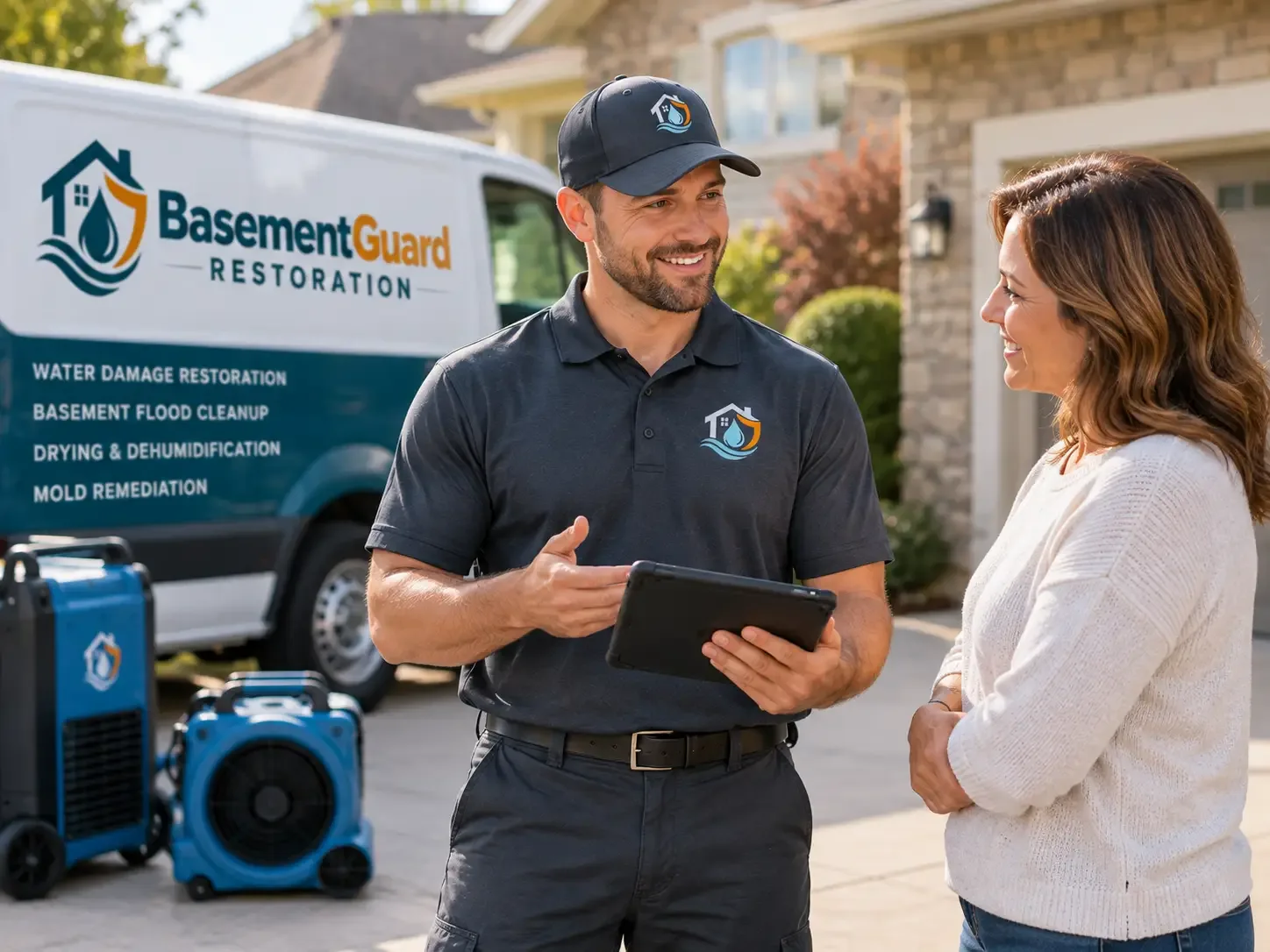 Basement Water Damage Restoration Waldorf, MN FAQs
